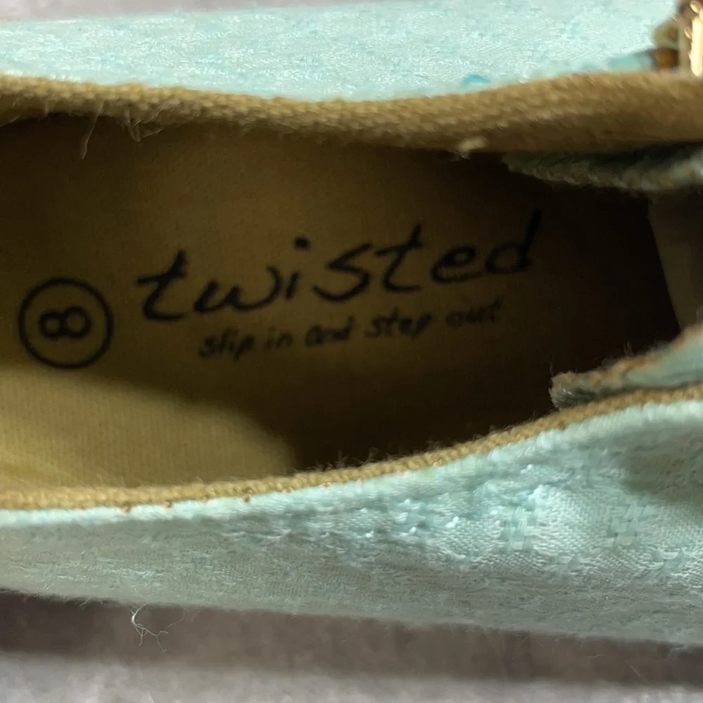 Twisted Kix Lo-200 Teal Size 8m - Picture 7 of 10